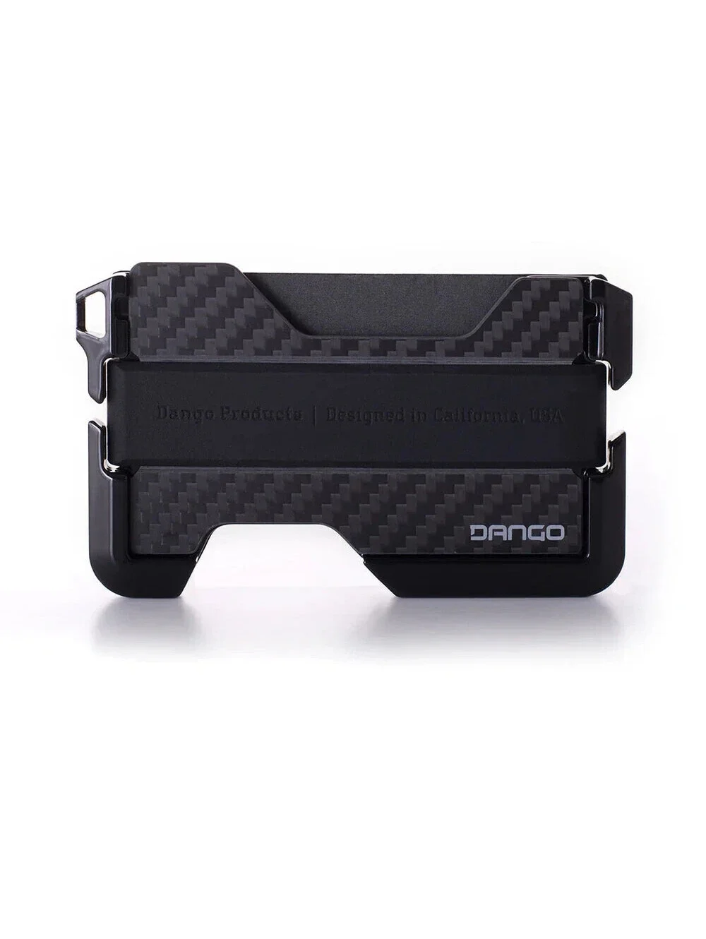 Dango D01 R-Spec™ Wallet BLACK w/Bottle Opener RFID-Blocking MADE IN USA